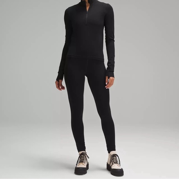 Lululemon Merino Wool Legging 28” Size 2 - Picture 1 of 4